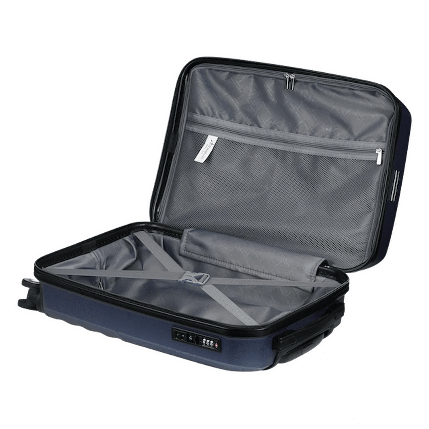 Travelwize Luggage Travelwize Quartz PP 76cm 4-Wheel Spinner Luggage - Navy