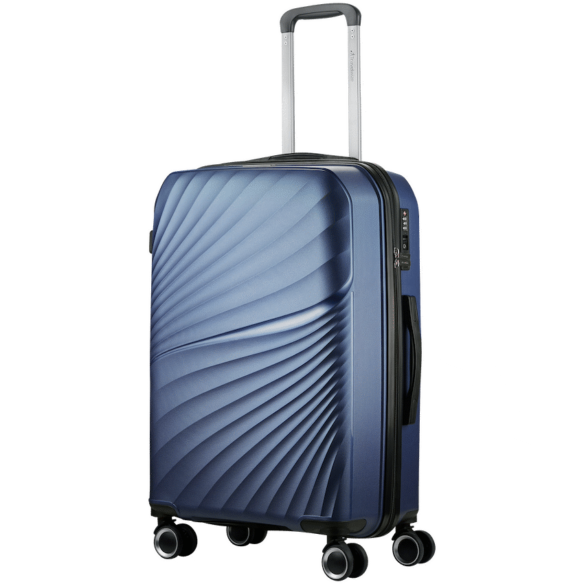 Travelwize Luggage Travelwize Quartz PP 76cm 4-Wheel Spinner Luggage - Navy