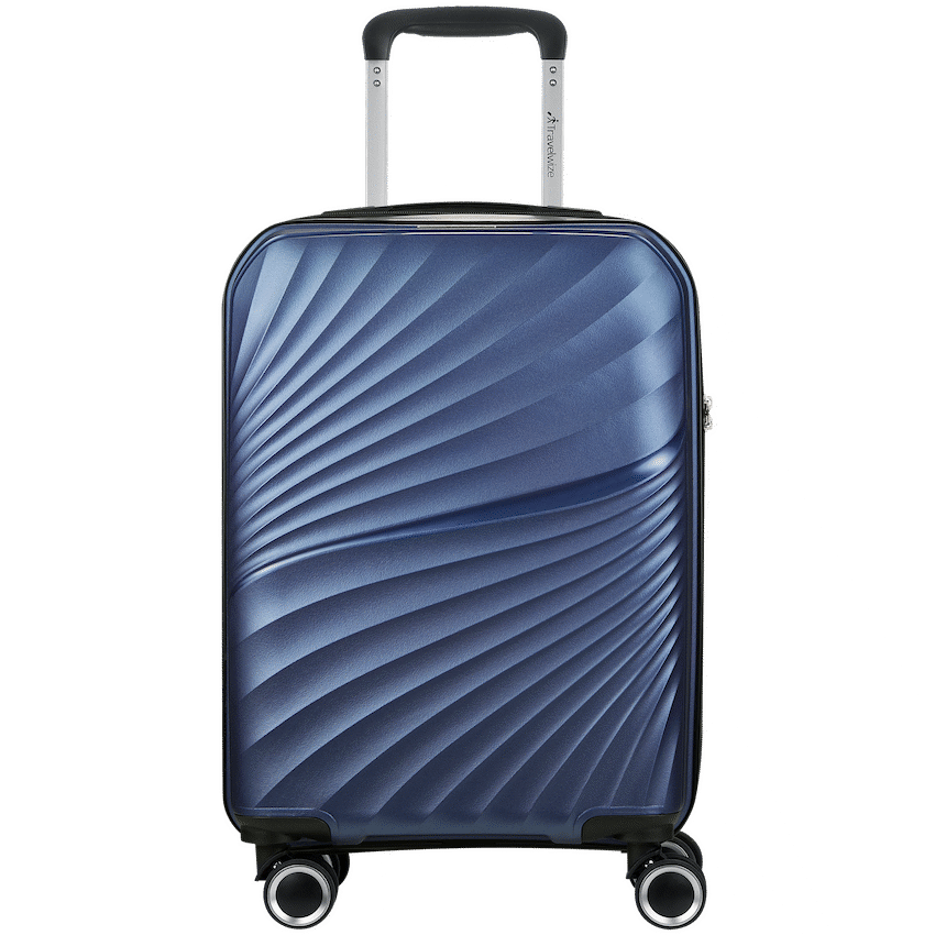 Travelwize Luggage Travelwize Quartz PP 76cm 4-Wheel Spinner Luggage - Navy