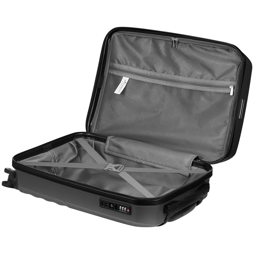 Travelwize Luggage Travelwize Quartz PP 76cm 4-Wheel Spinner Luggage - Silver