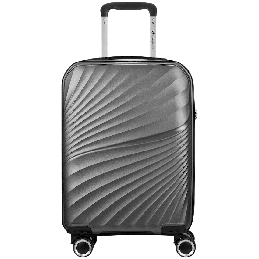 Travelwize Luggage Travelwize Quartz PP 76cm 4-Wheel Spinner Luggage - Silver