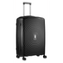 Travelwize Luggage Travelwize Ripple PP 4-Wheel Spinner 55cm Luggage - Black