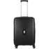 Travelwize Luggage Travelwize Ripple PP 4-Wheel Spinner 65cm Luggage - Black