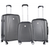 Travelwize Luggage Travelwize Stratus ABS 3-Piece Set - Dark Grey