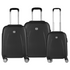 Travelwize Luggage Travelwize Stratus ABS 3-Piece Set - Dark Grey