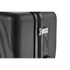 Travelwize Luggage Travelwize Terra ABS 55cm 4-Wheel Spinner Luggage - Black