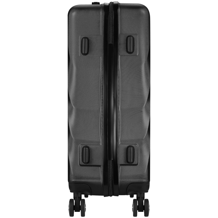 Travelwize Luggage Travelwize Terra ABS 55cm 4-Wheel Spinner Luggage - Black