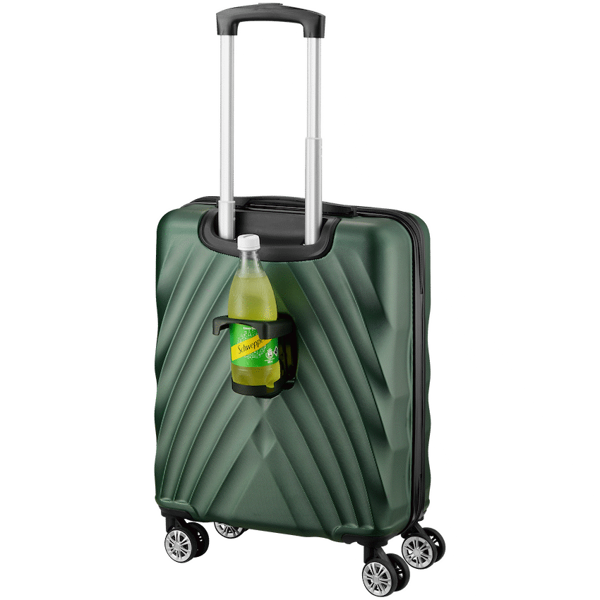 Travelwize Luggage Travelwize Terra ABS 55cm 4-Wheel Spinner Luggage - Bottle