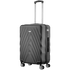 Travelwize Luggage Travelwize Terra ABS 67cm 4-Wheel Spinner Luggage - Black