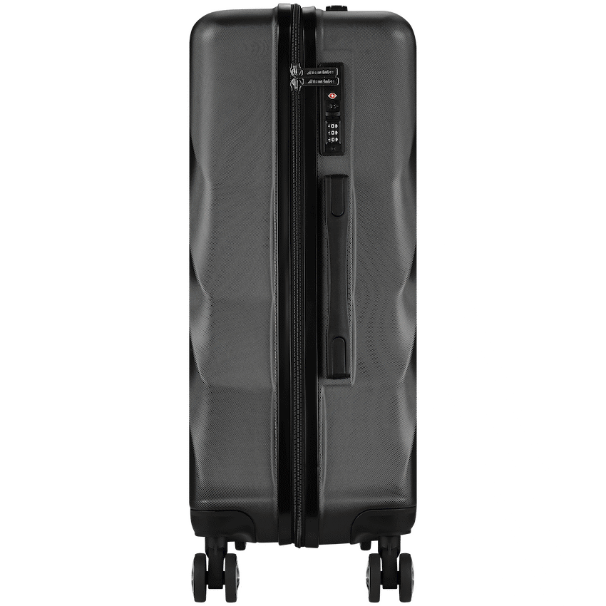 Travelwize Luggage Travelwize Terra ABS 67cm 4-Wheel Spinner Luggage - Black