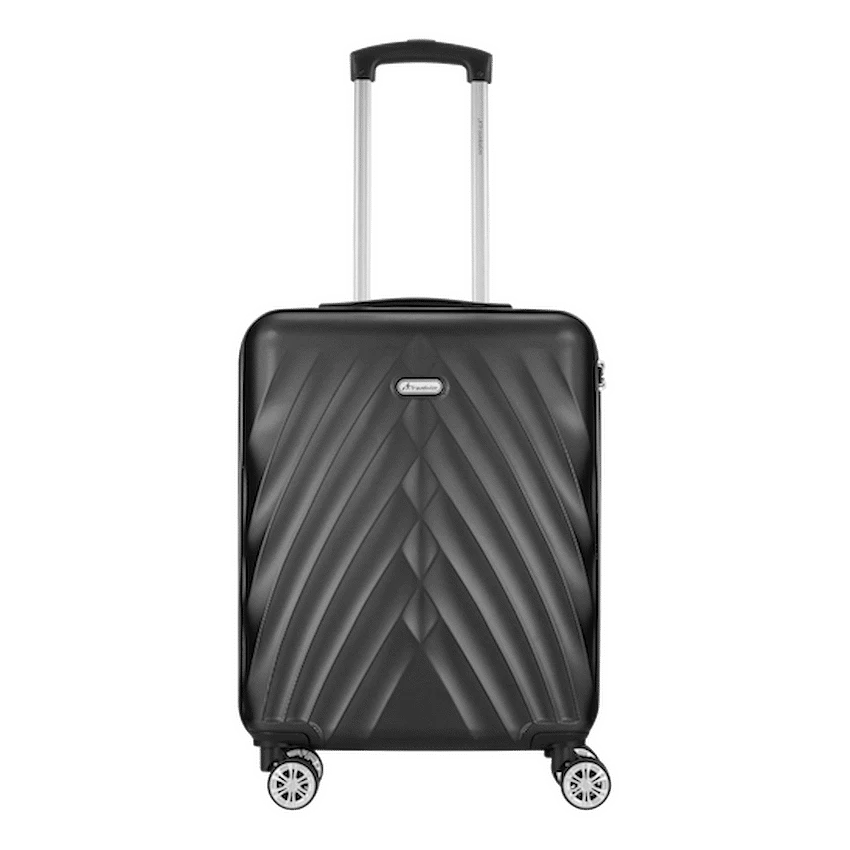 Travelwize Luggage Travelwize Terra ABS 67cm 4-Wheel Spinner Luggage - Black