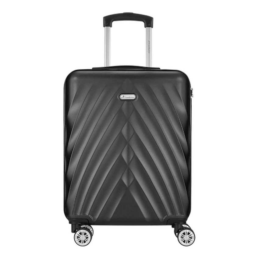 Travelwize Luggage Travelwize Terra ABS 77cm 4-Wheel Spinner Luggage - Black
