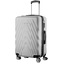 Travelwize Luggage Travelwize Terra ABS 77cm 4-Wheel Spinner Luggage - Silver