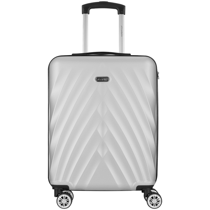 Travelwize Luggage Travelwize Terra ABS 77cm 4-Wheel Spinner Luggage - Silver
