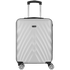 Travelwize Luggage Travelwize Terra ABS 77cm 4-Wheel Spinner Luggage - Silver