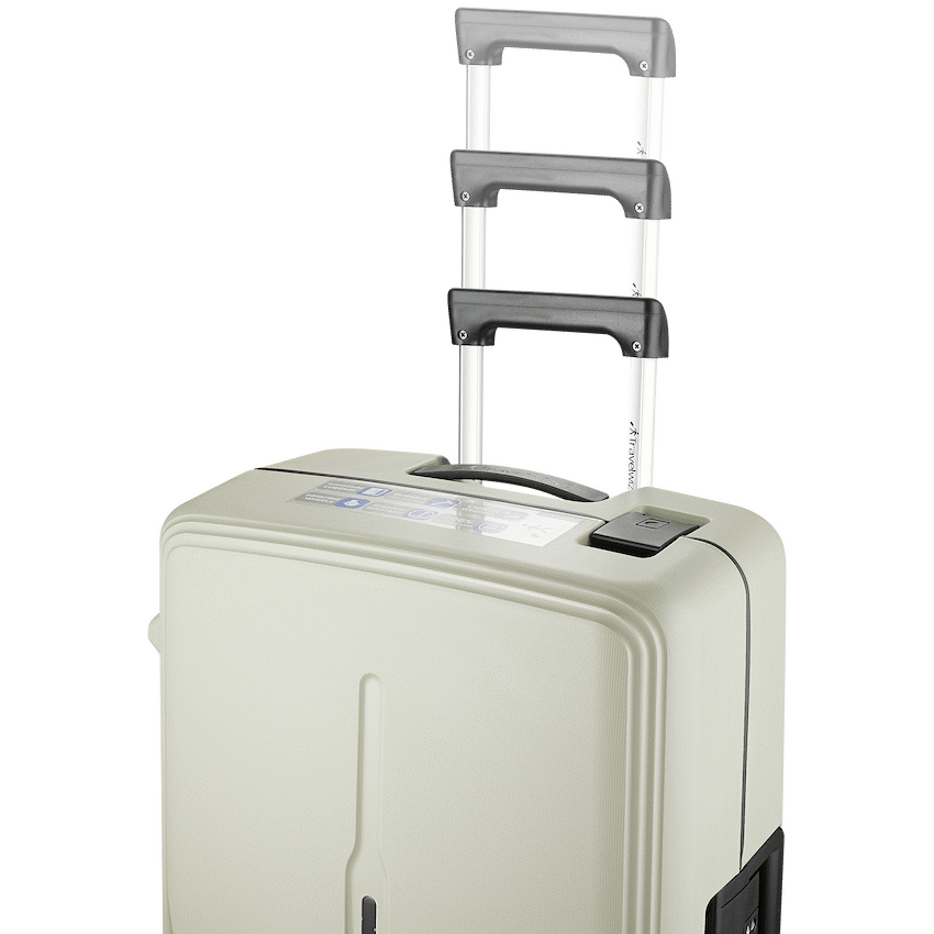 Travelwize Travelwize Clipper PP 55cm 4-Wheel Spinner Luggage Beige