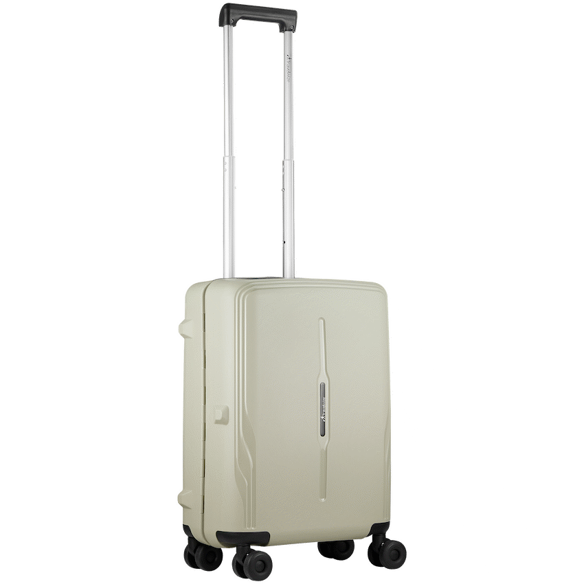 Travelwize Travelwize Clipper PP 55cm 4-Wheel Spinner Luggage Beige
