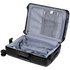 Travelwize Travelwize Clipper PP 55cm 4-Wheel Spinner Luggage Black