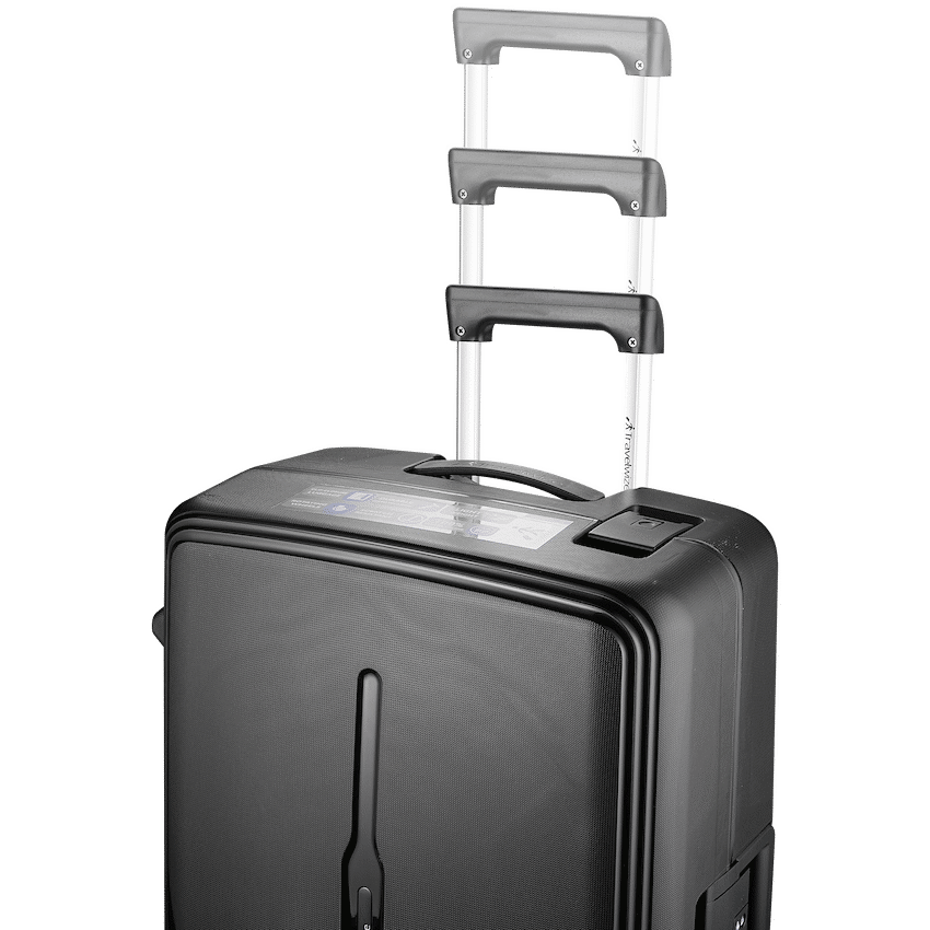 Travelwize Travelwize Clipper PP 55cm 4-Wheel Spinner Luggage Black