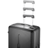Travelwize Travelwize Clipper PP 55cm 4-Wheel Spinner Luggage Black