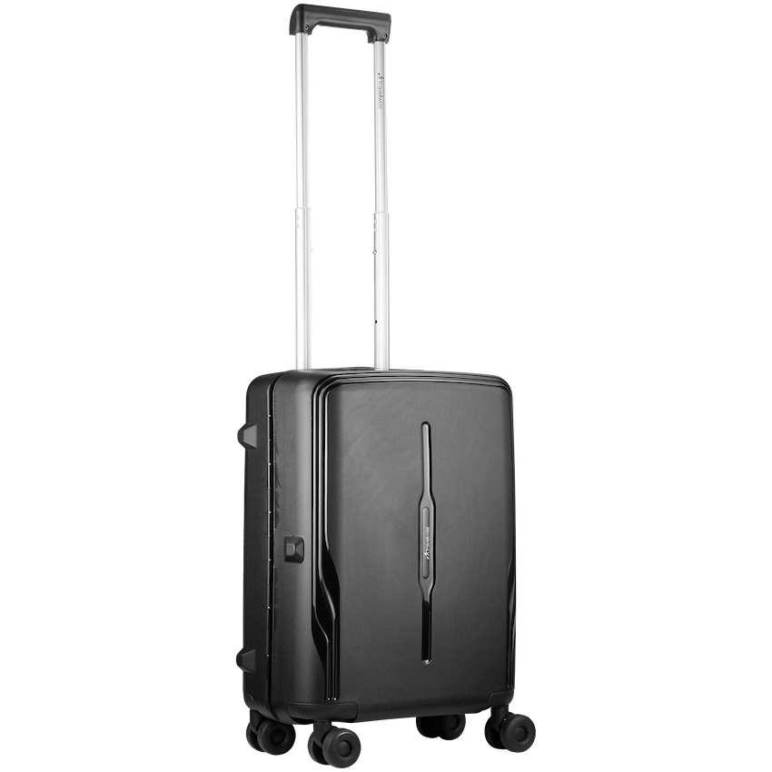 Travelwize Travelwize Clipper PP 55cm 4-Wheel Spinner Luggage Black