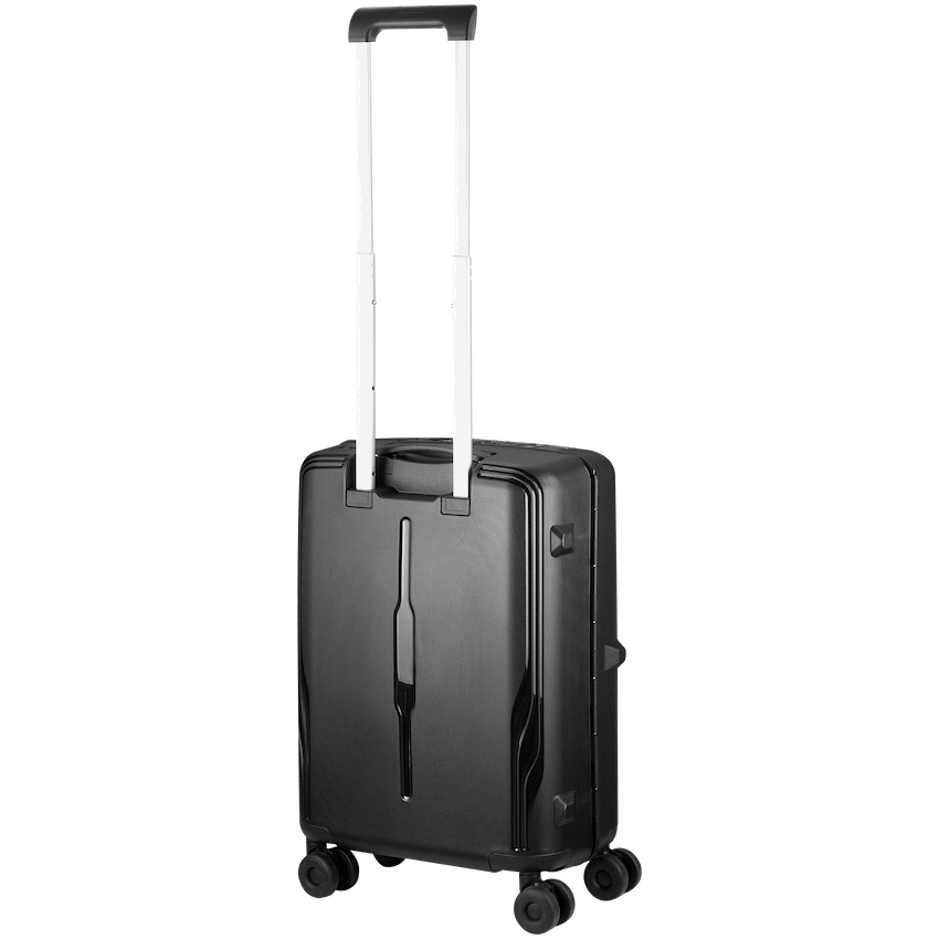 Travelwize Travelwize Clipper PP 55cm 4-Wheel Spinner Luggage Black