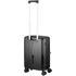 Travelwize Travelwize Clipper PP 55cm 4-Wheel Spinner Luggage Black