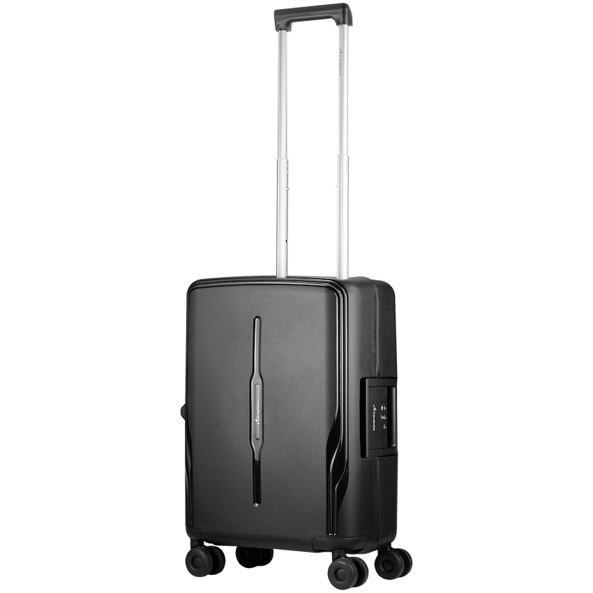 Travelwize Travelwize Clipper PP 55cm 4-Wheel Spinner Luggage Black