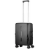 Travelwize Travelwize Clipper PP 55cm 4-Wheel Spinner Luggage Black