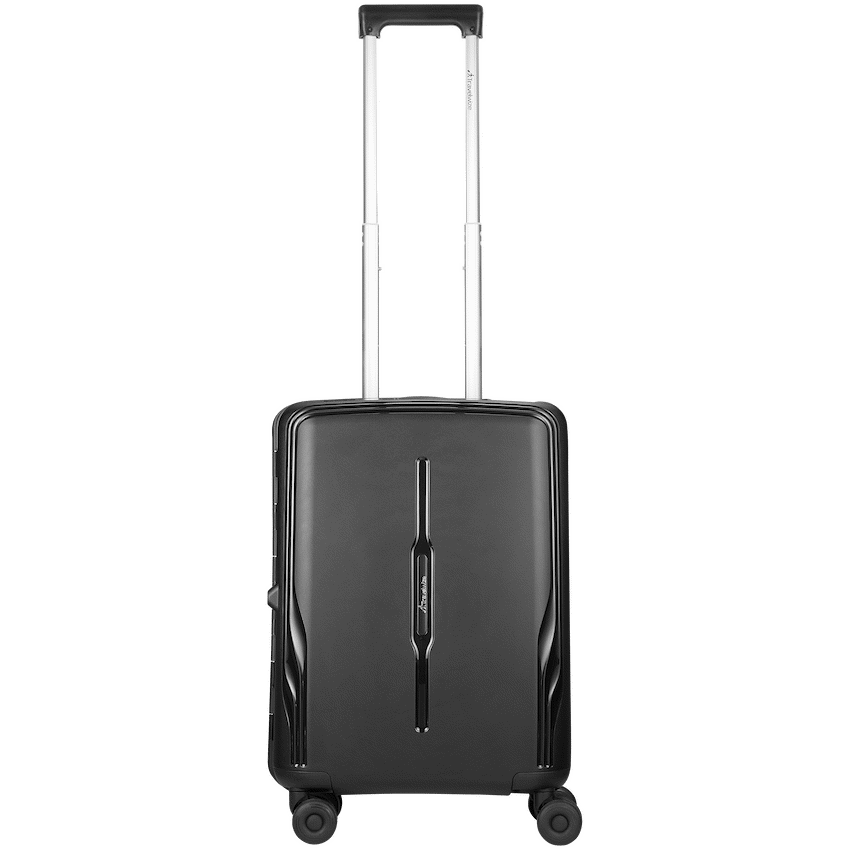 Travelwize Travelwize Clipper PP 55cm 4-Wheel Spinner Luggage Black