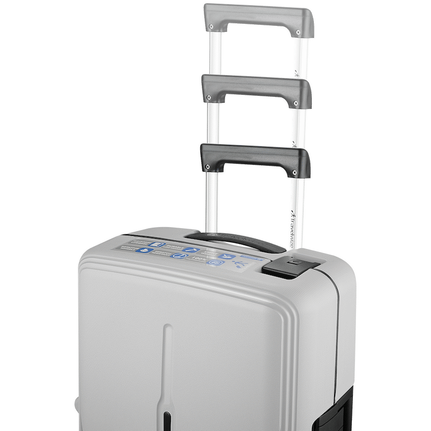 Travelwize Travelwize Clipper PP 55cm 4-Wheel Spinner Luggage Nardo Grey