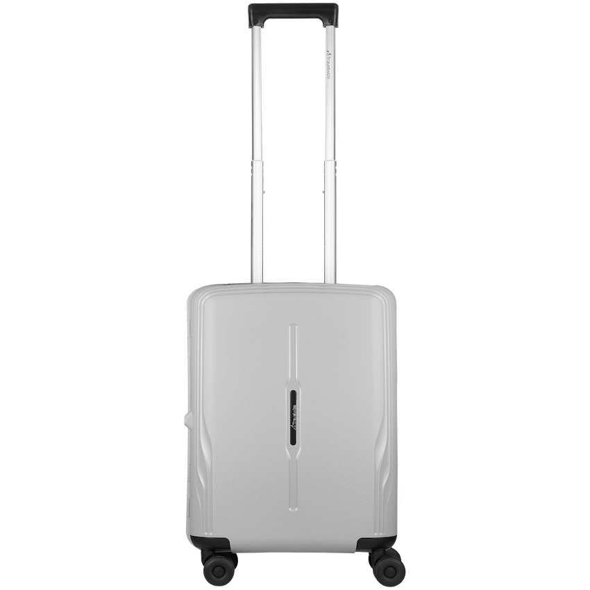 Travelwize Travelwize Clipper PP 55cm 4-Wheel Spinner Luggage Nardo Grey