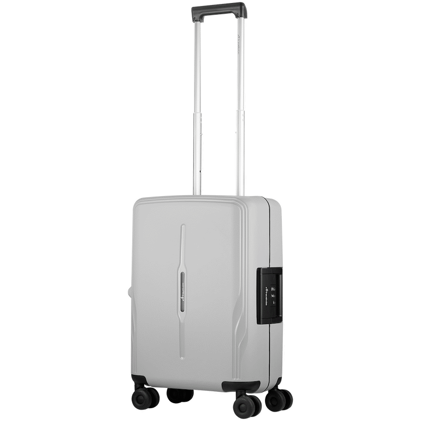 Travelwize Travelwize Clipper PP 55cm 4-Wheel Spinner Luggage Nardo Grey