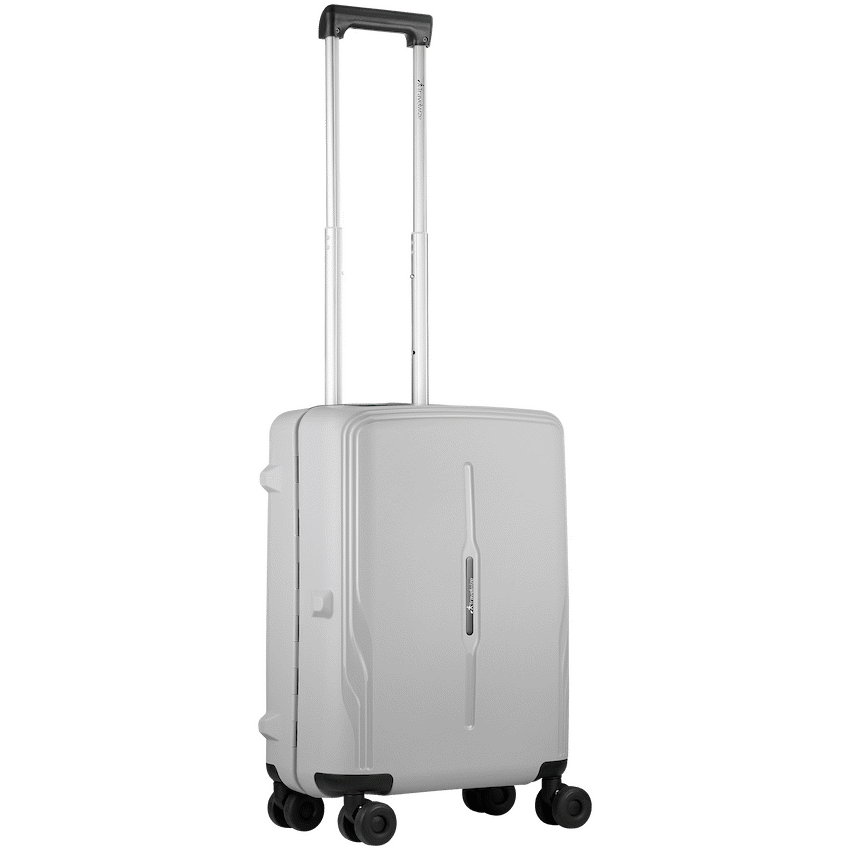 Travelwize Travelwize Clipper PP 55cm 4-Wheel Spinner Luggage Nardo Grey