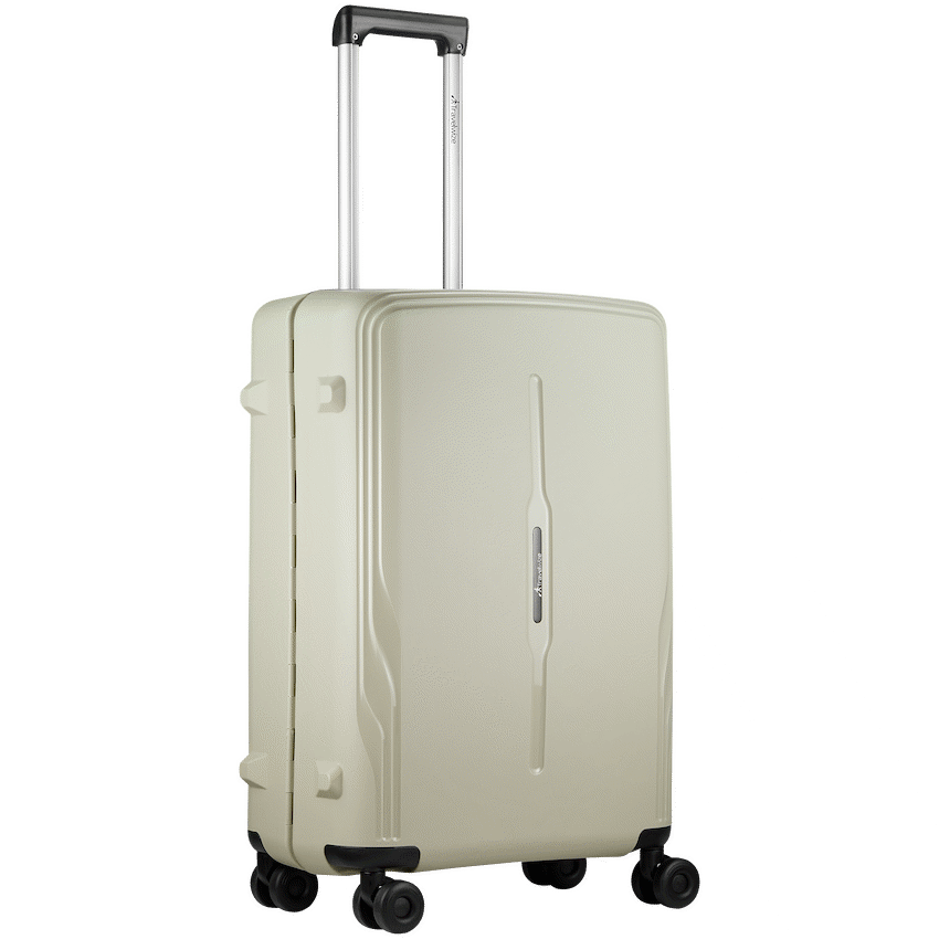 Travelwize Travelwize Clipper PP 65cm 4-Wheel Spinner Luggage Beige