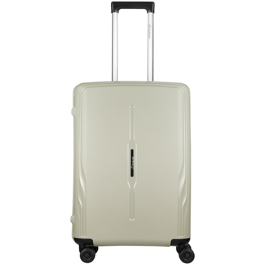 Travelwize Travelwize Clipper PP 65cm 4-Wheel Spinner Luggage Beige