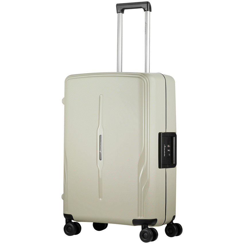 Travelwize Travelwize Clipper PP 65cm 4-Wheel Spinner Luggage Beige
