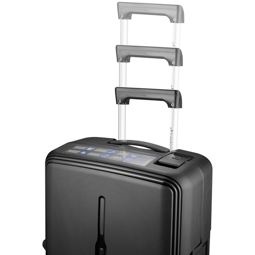 Travelwize Travelwize Clipper PP 65cm 4-Wheel Spinner Luggage Black