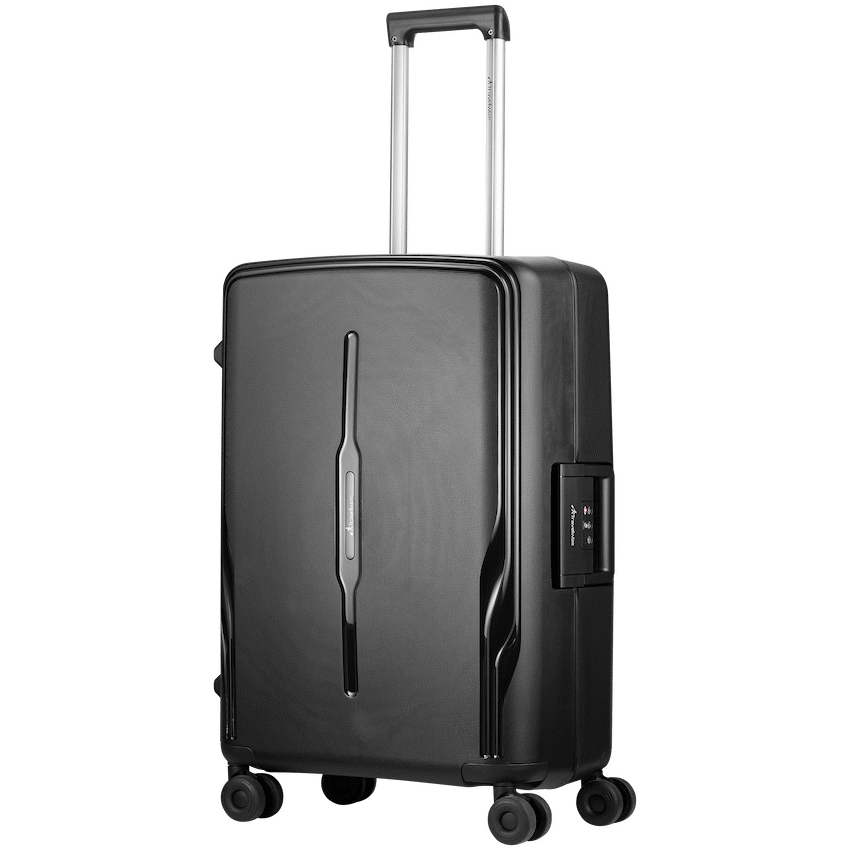 Travelwize Travelwize Clipper PP 65cm 4-Wheel Spinner Luggage Black