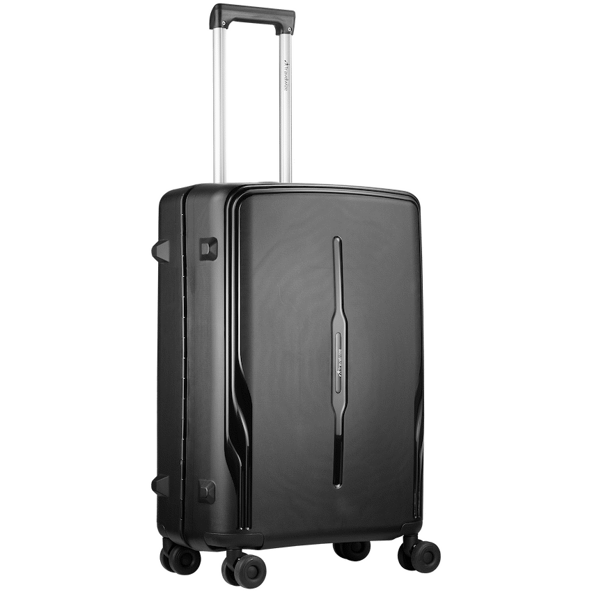 Travelwize Travelwize Clipper PP 65cm 4-Wheel Spinner Luggage Black