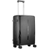 Travelwize Travelwize Clipper PP 65cm 4-Wheel Spinner Luggage Black