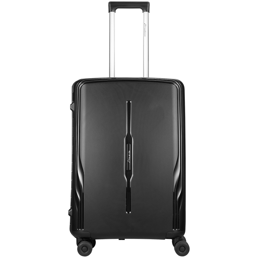 Travelwize Travelwize Clipper PP 65cm 4-Wheel Spinner Luggage Black
