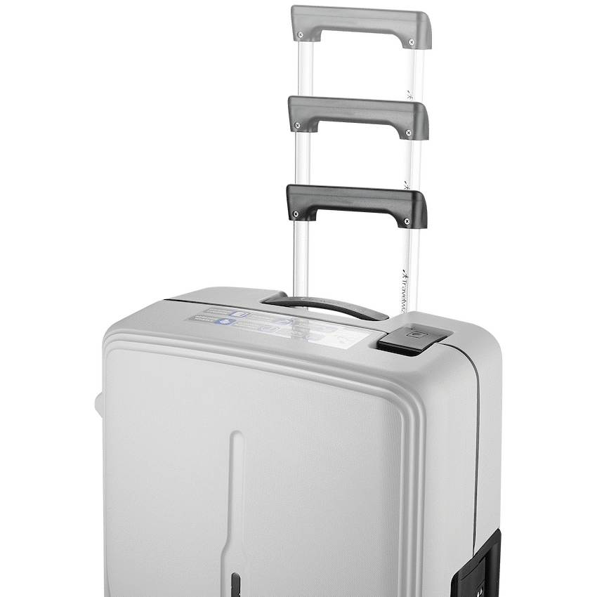 Travelwize Travelwize Clipper PP 65cm 4-Wheel Spinner Luggage Nardo Grey