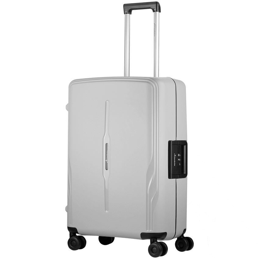Travelwize Travelwize Clipper PP 65cm 4-Wheel Spinner Luggage Nardo Grey