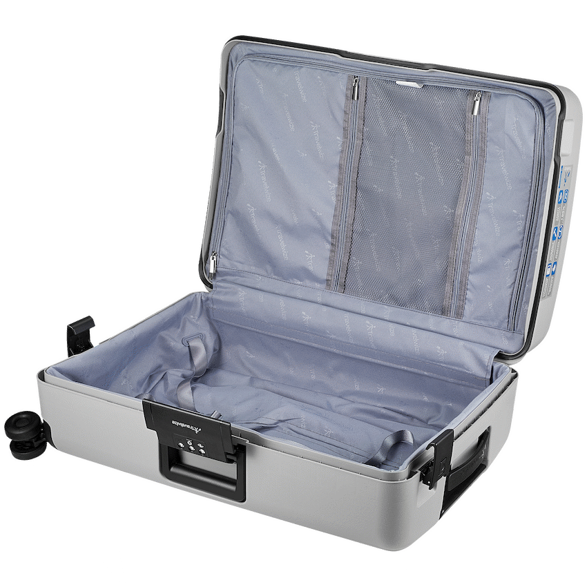 Travelwize Travelwize Clipper PP 65cm 4-Wheel Spinner Luggage Nardo Grey