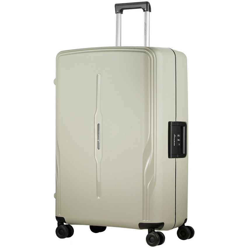 Travelwize Travelwize Clipper PP 75cm 4-Wheel Spinner Luggage Beige