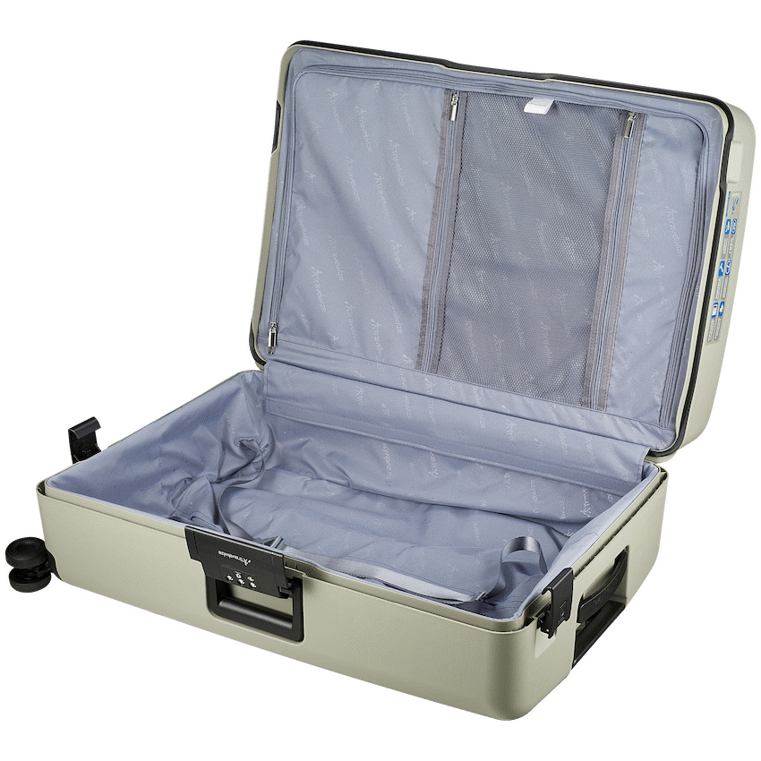 Travelwize Travelwize Clipper PP 75cm 4-Wheel Spinner Luggage Beige