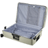 Travelwize Travelwize Clipper PP 75cm 4-Wheel Spinner Luggage Beige