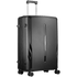 Travelwize Travelwize Clipper PP 75cm 4-Wheel Spinner Luggage Black