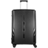 Travelwize Travelwize Clipper PP 75cm 4-Wheel Spinner Luggage Black